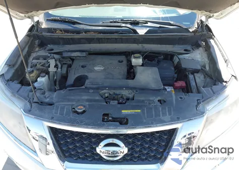 2015 Nissan Pathfinder S/Sv/Sl/Platinum z USA, uszkodzony, nr VIN 5N1AR2MN1FC710779